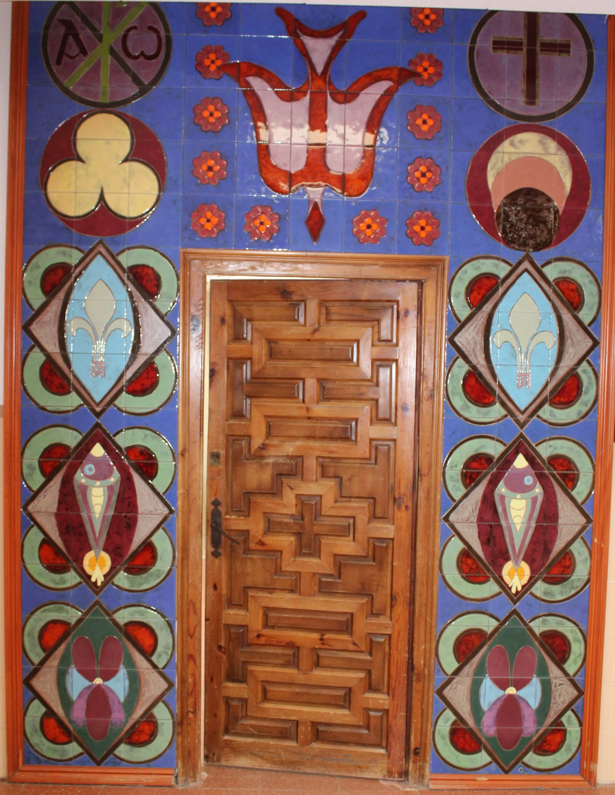 PUERTA CAPILLA