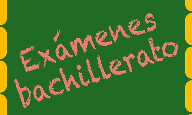 CALENDARIO DE EXÁMENES DE EVALUACIÓN EXTRAORDINARIA PARA 1º DE BACHILLERATO