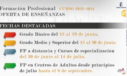 ADMISIÓN A CICLOS FORMATIVOS DE GRADO MEDIO Y GRADO SUPERIOR PRESENCIAL