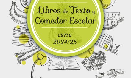 AYUDAS LIBROS DE TEXTO Y COMEDOR ESCOLAR PARA EL CURSO 2024/2025