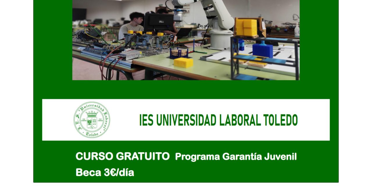 CURSO: «ESPECIALIZACIÓN EN ROBÓTICA INDUSTRIAL»