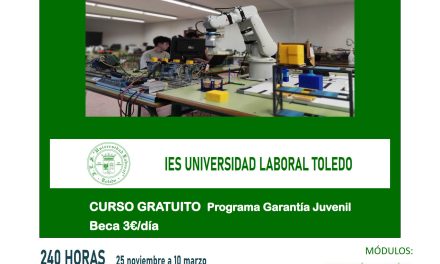 CURSO: «ESPECIALIZACIÓN EN ROBÓTICA INDUSTRIAL»