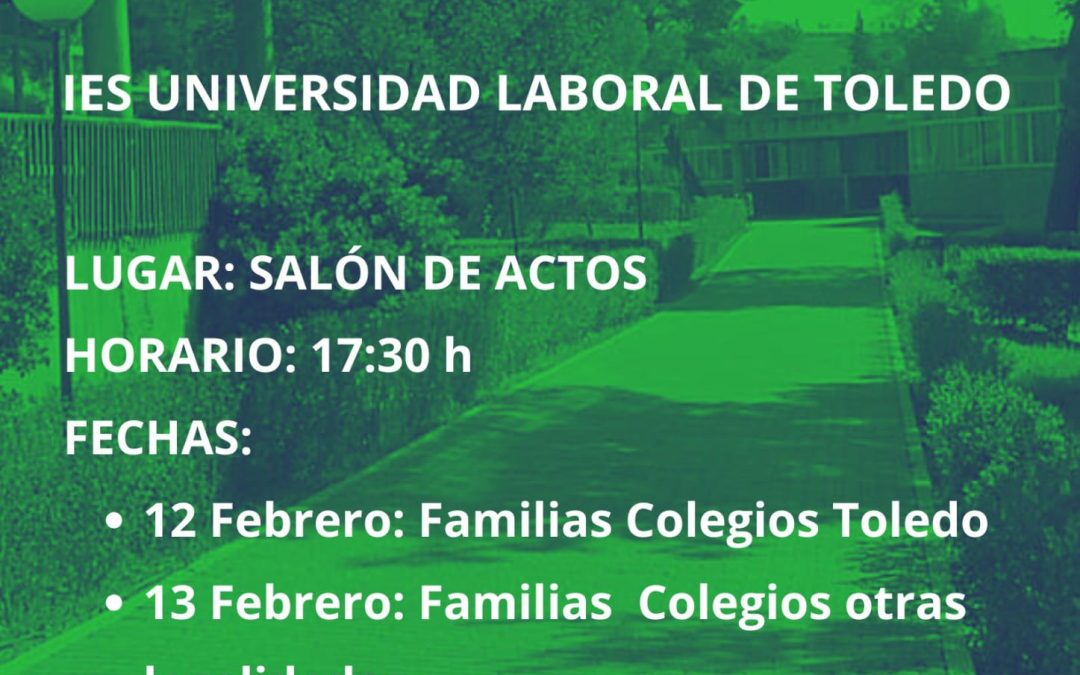 DÍA DE PUERTAS ABIERTAS