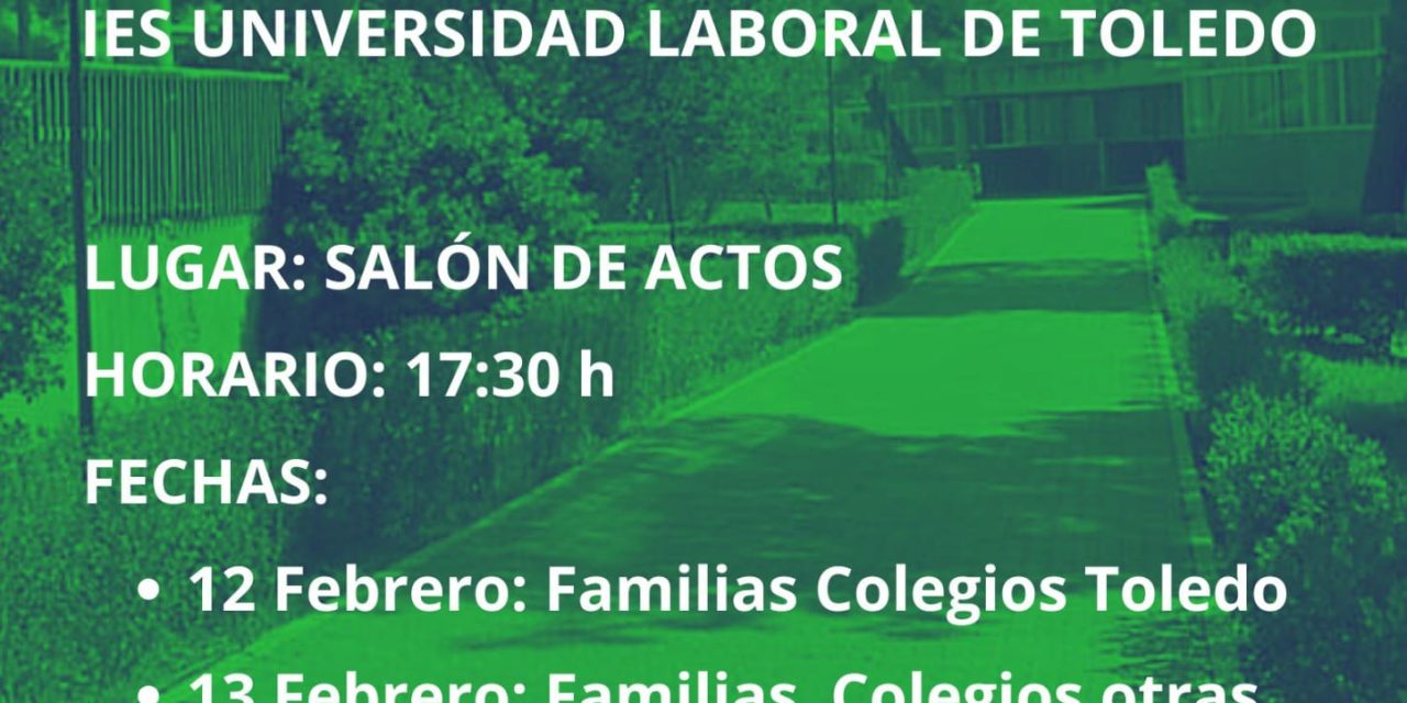 DÍA DE PUERTAS ABIERTAS