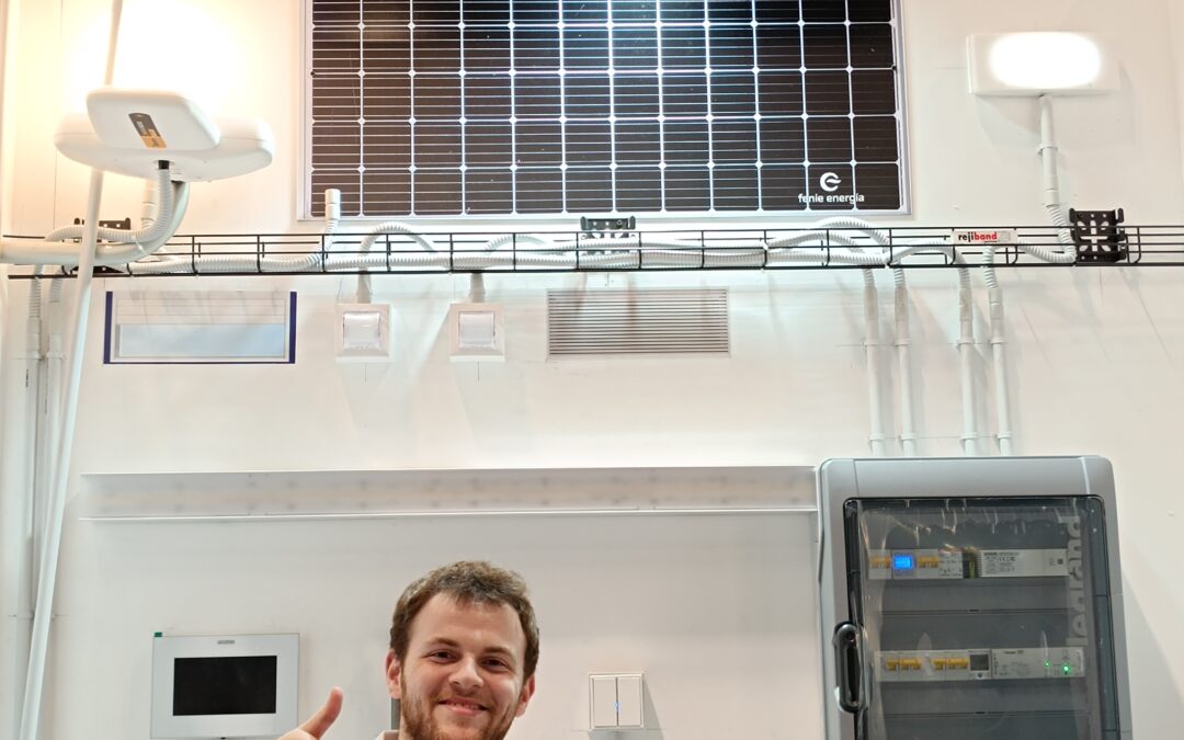 MATELEC – Tercer Premio en el Concurso Nacional de Jóvenes Instaladores 2025