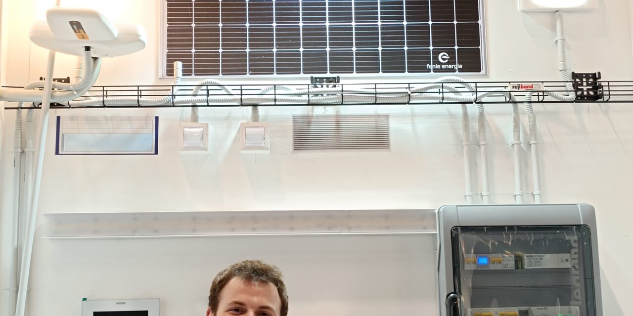MATELEC – Tercer Premio en el Concurso Nacional de Jóvenes Instaladores 2025