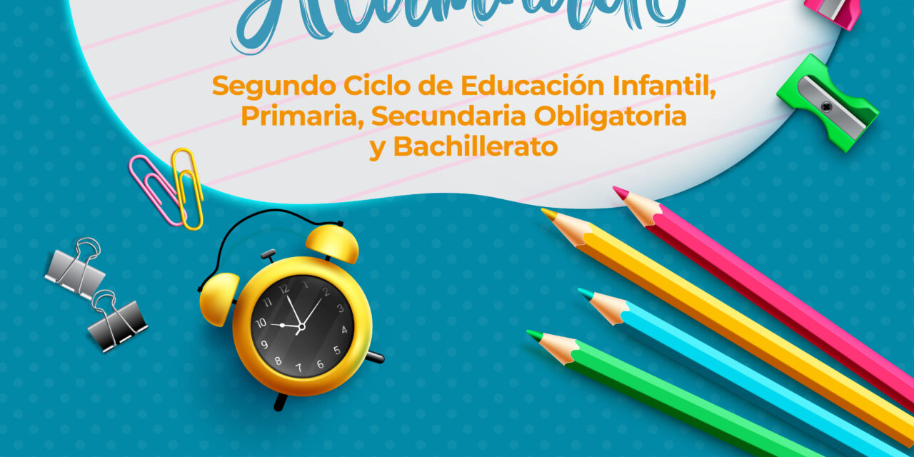 ADMISIÓN ESO Y BACHILLERATO PARA EL CURSO 2026/2027