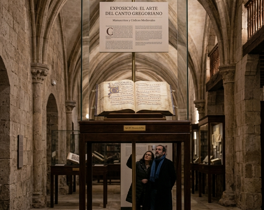 EXPOSICIÓN CANTORALES GREGORIANOS