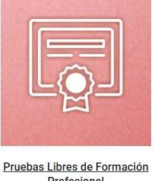 CALENDARIO DE PRUEBAS LIBRES DE FP 2026