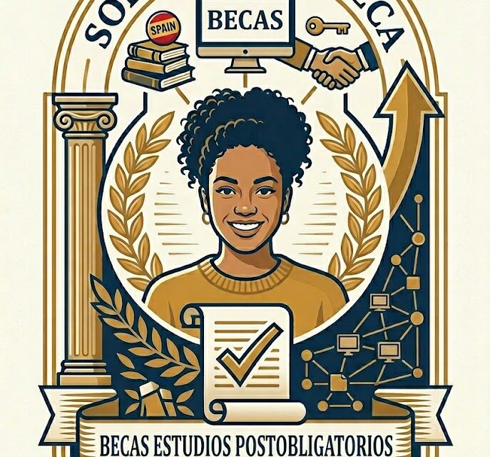 BECAS ESTUDIOS POSTOBLIGATORIOS 2026/2027