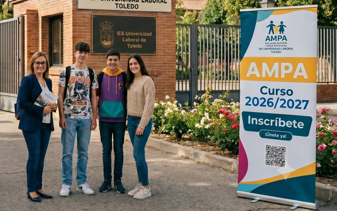 Invitación a la inscripción en el AMPA curso 2026-2027